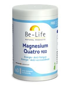 Magnésium Quatro 900, 60 gélules